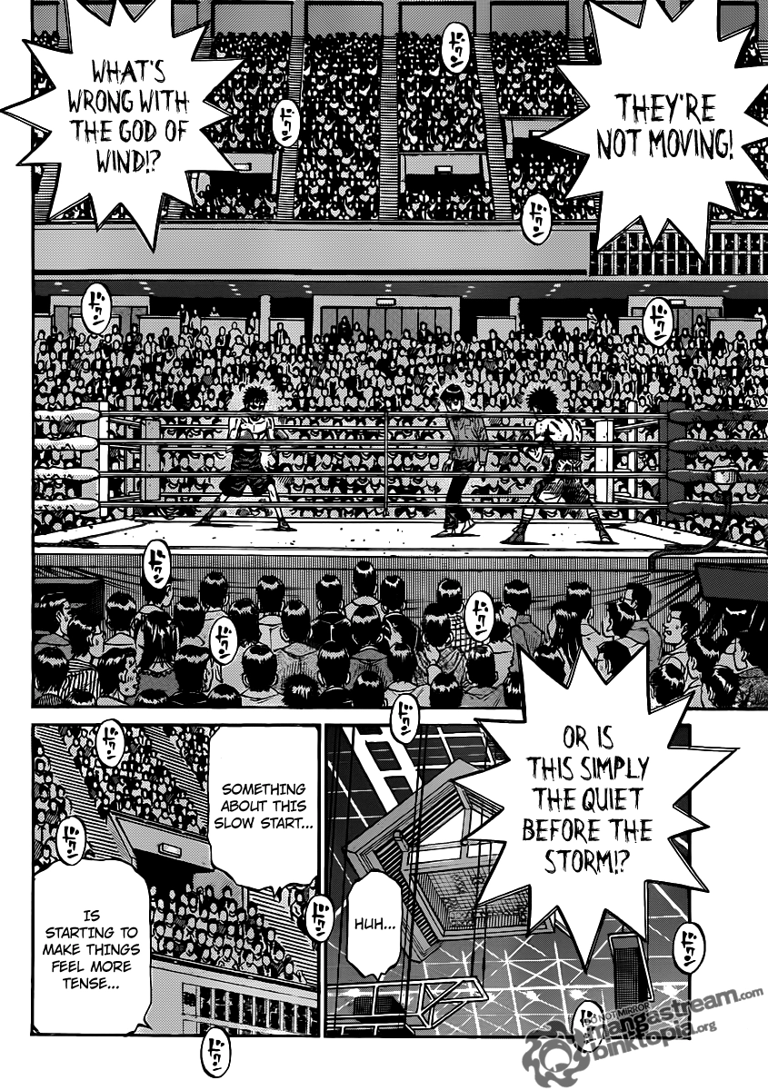 Read Hajime no Ippo Fighting Spirit EN Manga Online