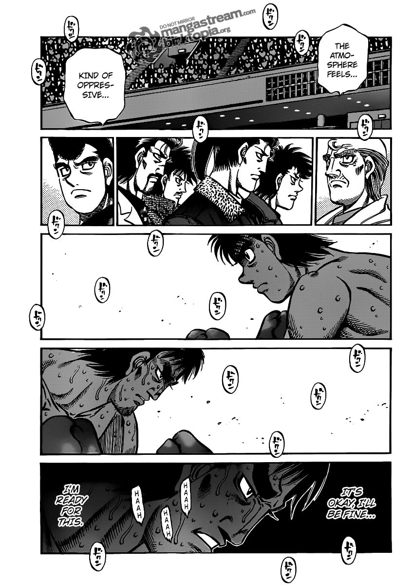Read Hajime no Ippo Fighting Spirit EN Manga Online