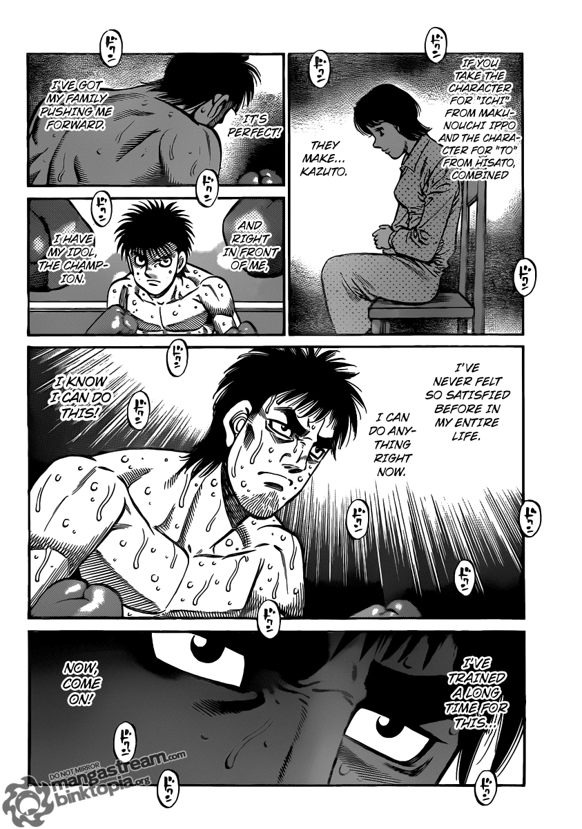 Read Hajime no Ippo Fighting Spirit EN Manga Online