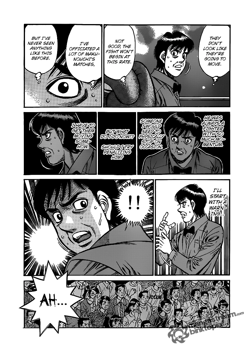 Read Hajime no Ippo Fighting Spirit EN Manga Online