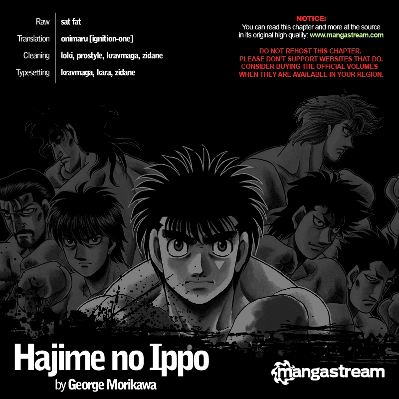 Read Hajime no Ippo Fighting Spirit EN Manga Online