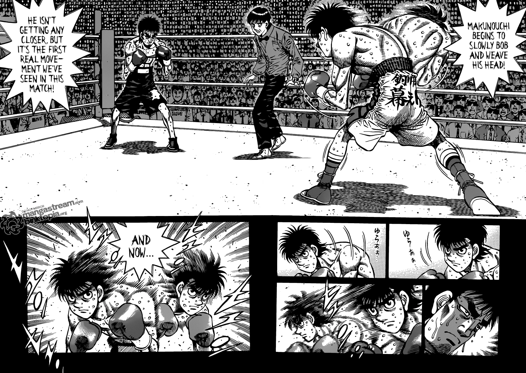 Read Hajime no Ippo Fighting Spirit EN Manga Online
