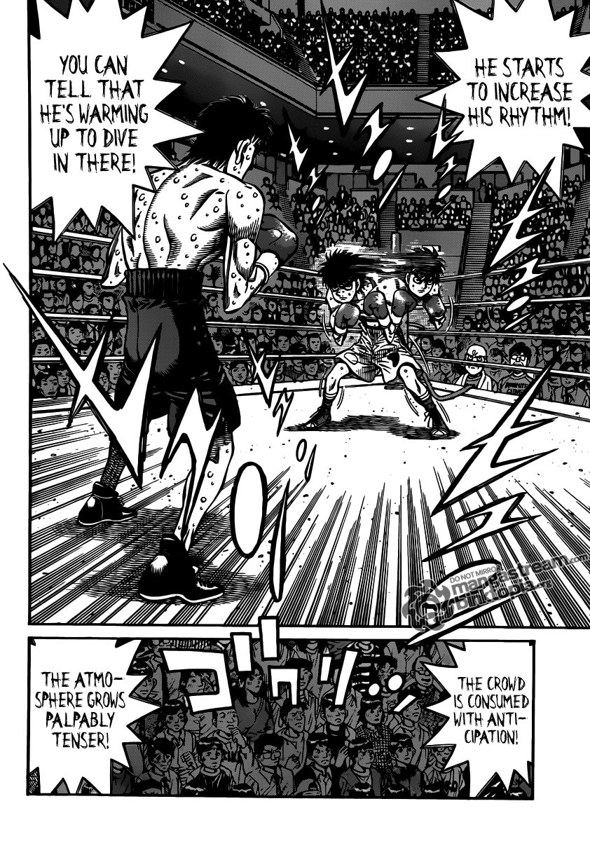 Read Hajime no Ippo Fighting Spirit EN Manga Online