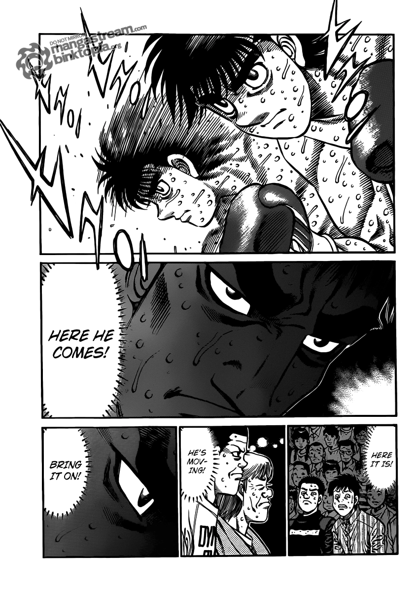 Read Hajime no Ippo Fighting Spirit EN Manga Online