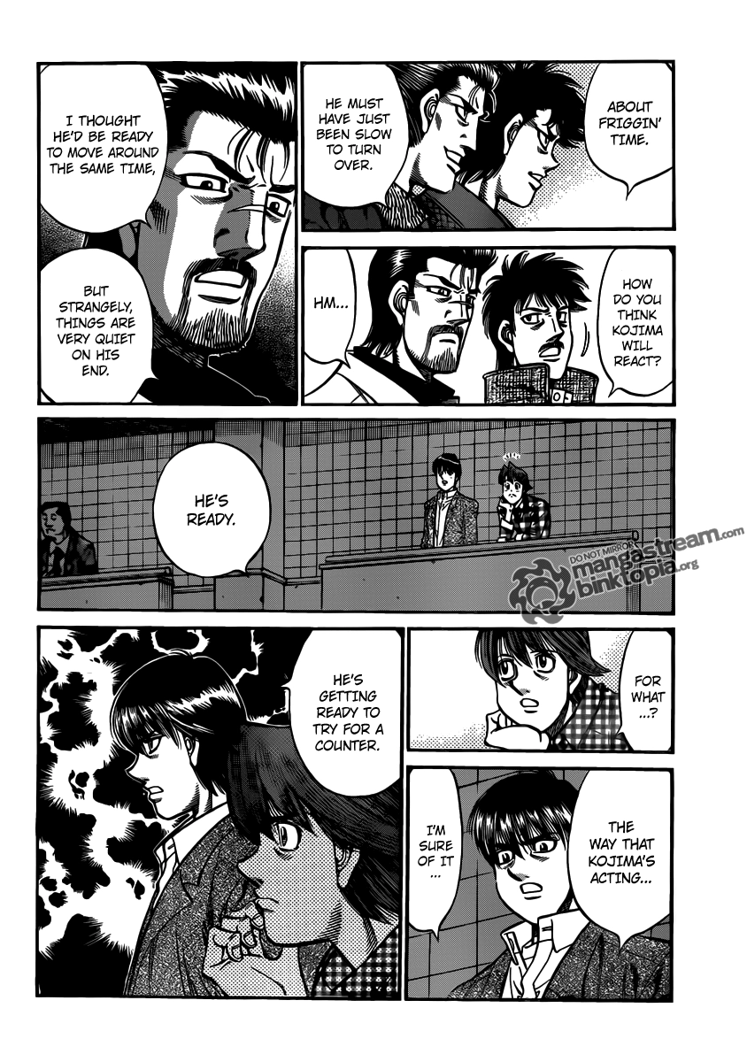 Read Hajime no Ippo Fighting Spirit EN Manga Online