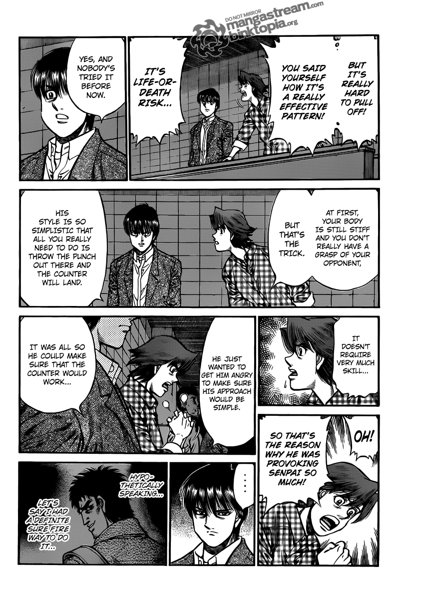 Read Hajime no Ippo Fighting Spirit EN Manga Online