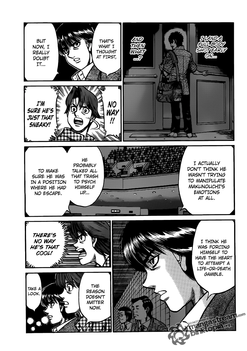 Read Hajime no Ippo Fighting Spirit EN Manga Online