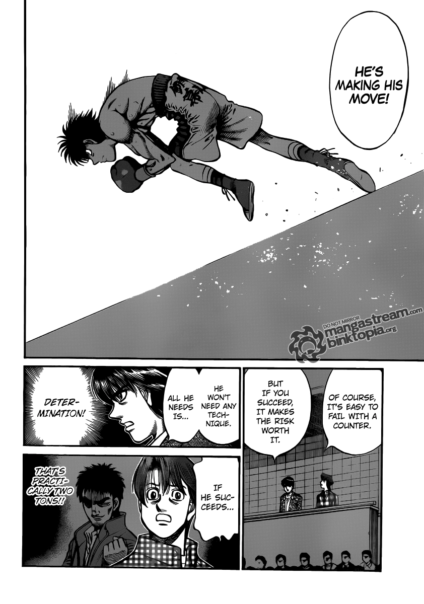 Read Hajime no Ippo Fighting Spirit EN Manga Online