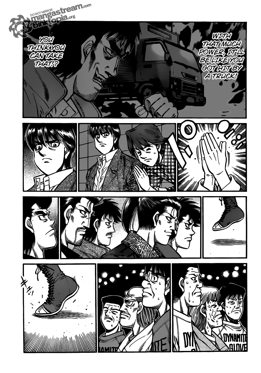 Read Hajime no Ippo Fighting Spirit EN Manga Online