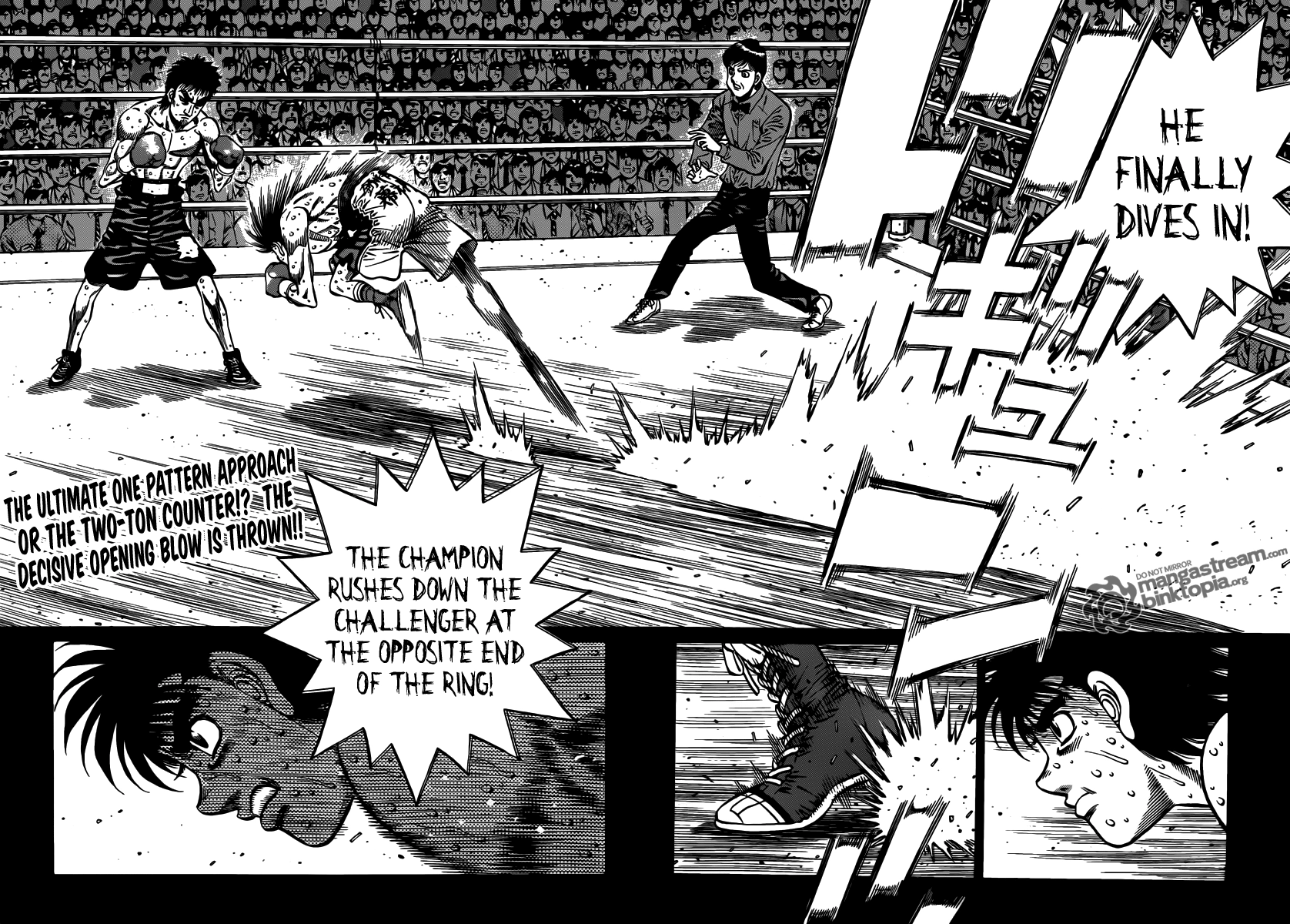Read Hajime no Ippo Fighting Spirit EN Manga Online