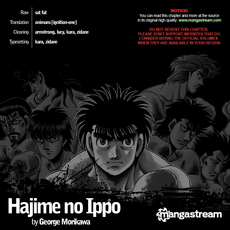 Read Hajime no Ippo Fighting Spirit EN Manga Online