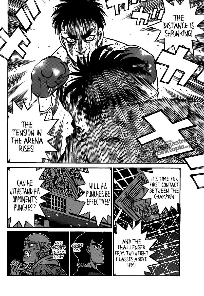 Read Hajime no Ippo Fighting Spirit EN Manga Online