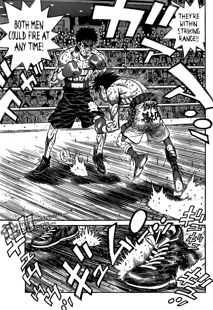 Read Hajime no Ippo Fighting Spirit EN Manga Online