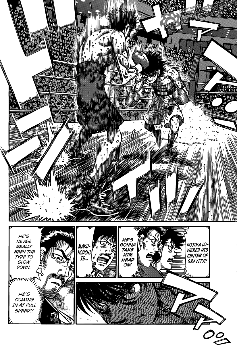 Read Hajime no Ippo Fighting Spirit EN Manga Online