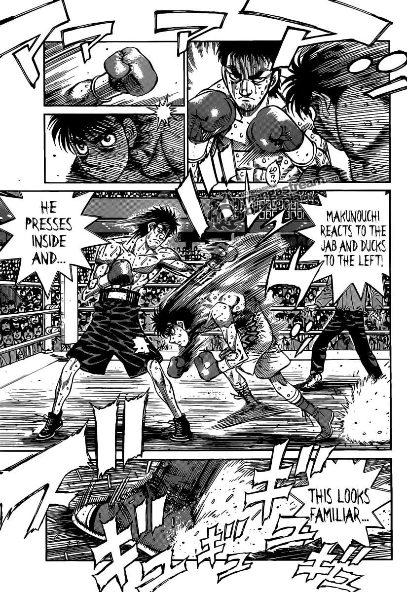 Read Hajime no Ippo Fighting Spirit EN Manga Online