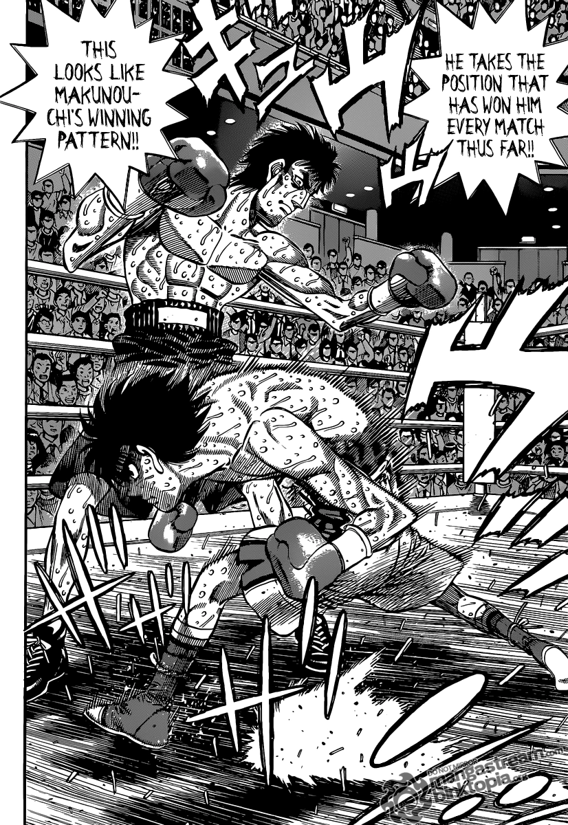 Read Hajime no Ippo Fighting Spirit EN Manga Online