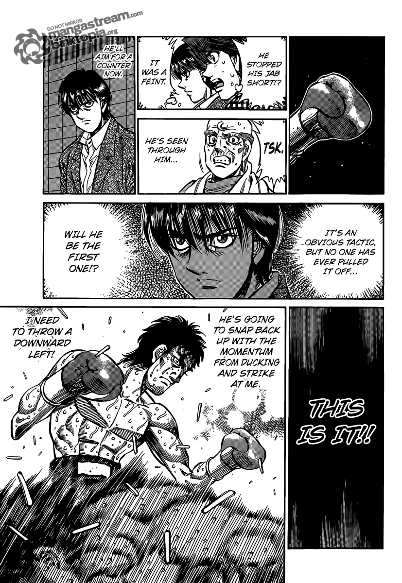 Read Hajime no Ippo Fighting Spirit EN Manga Online