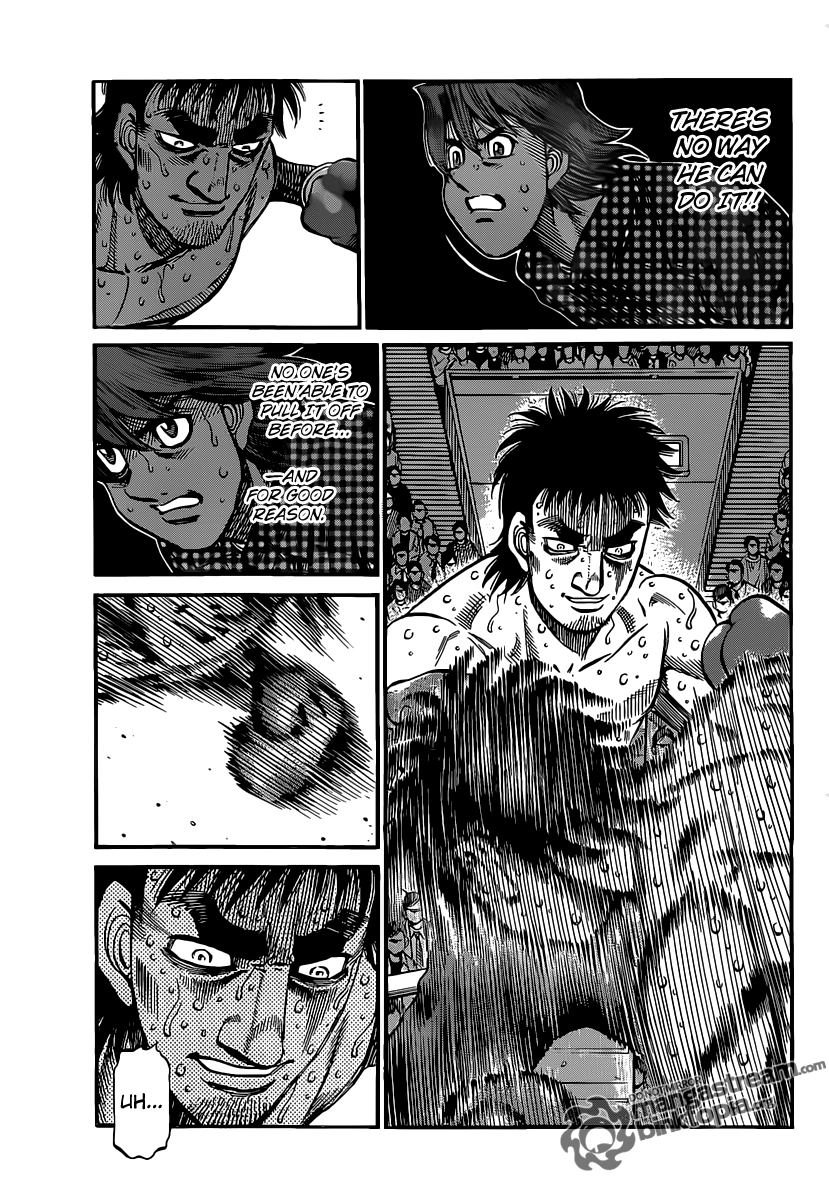 Read Hajime no Ippo Fighting Spirit EN Manga Online
