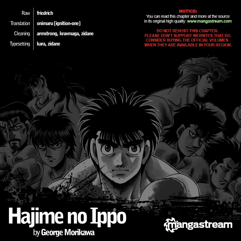 Read Hajime no Ippo Fighting Spirit EN Manga Online