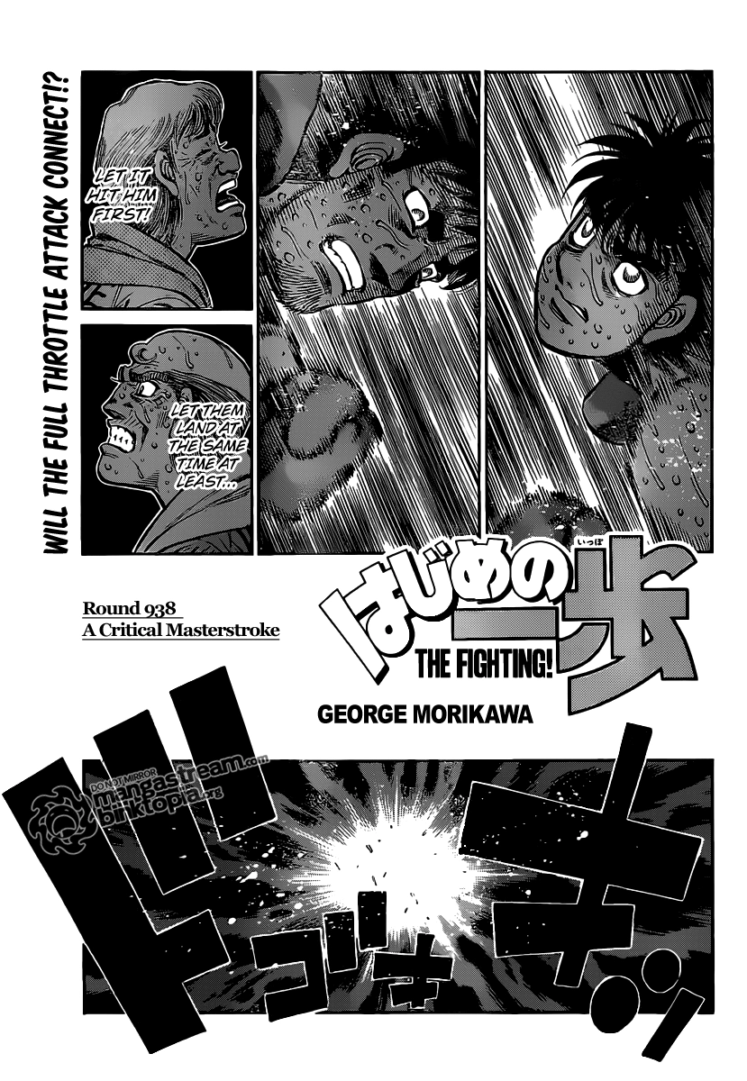 Read Hajime no Ippo Fighting Spirit EN Manga Online