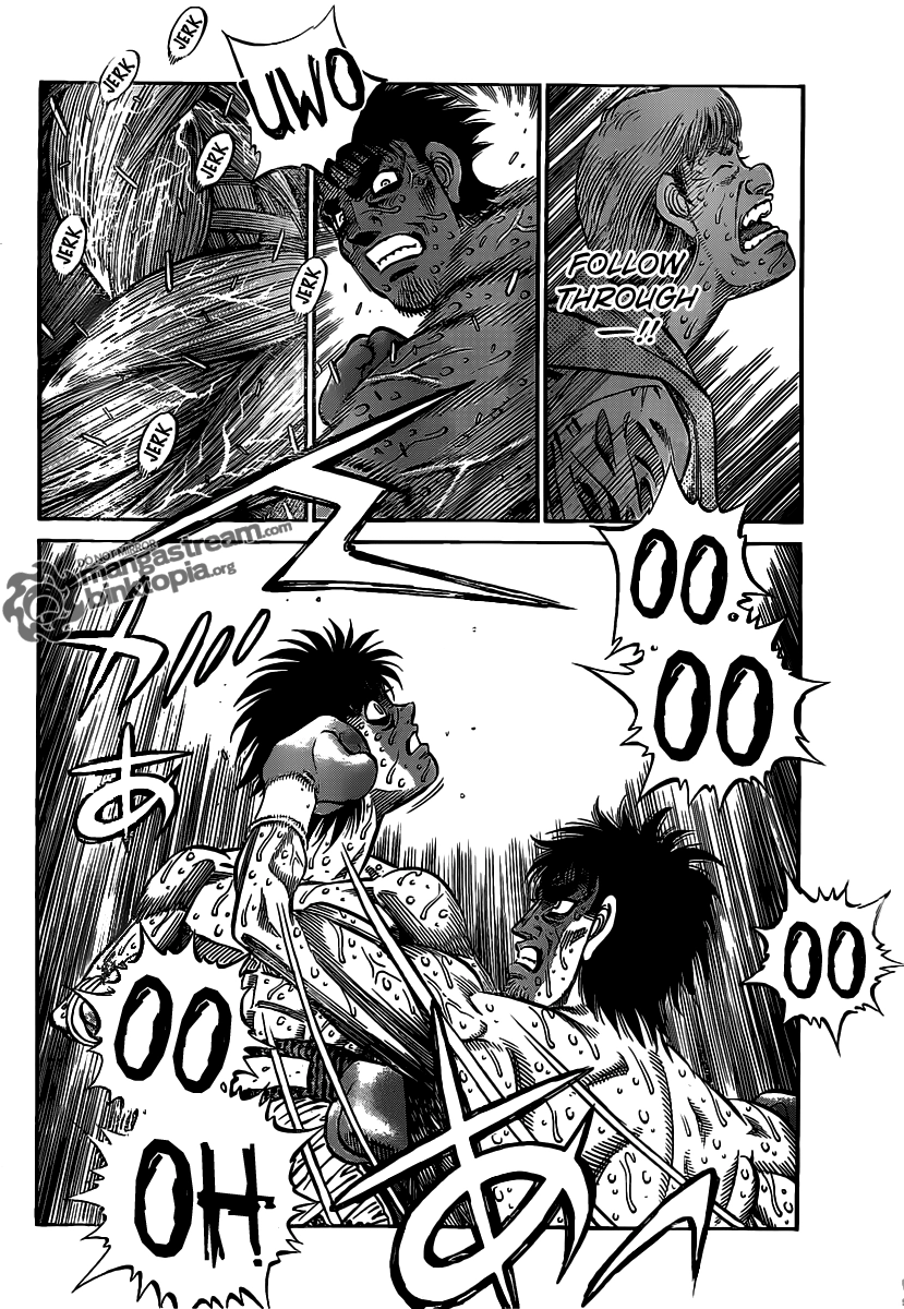 Read Hajime no Ippo Fighting Spirit EN Manga Online