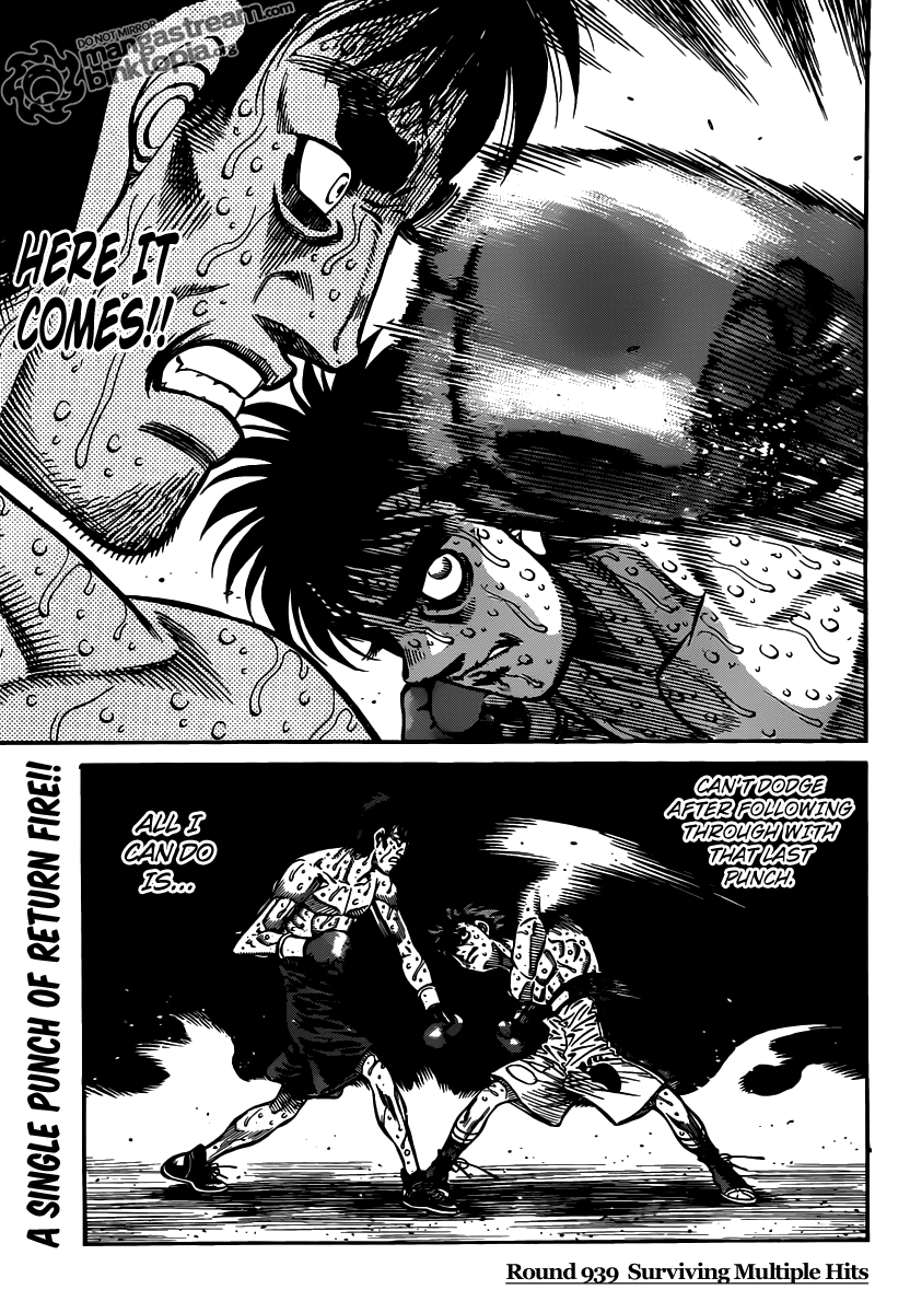 Read Hajime no Ippo Fighting Spirit EN Manga Online
