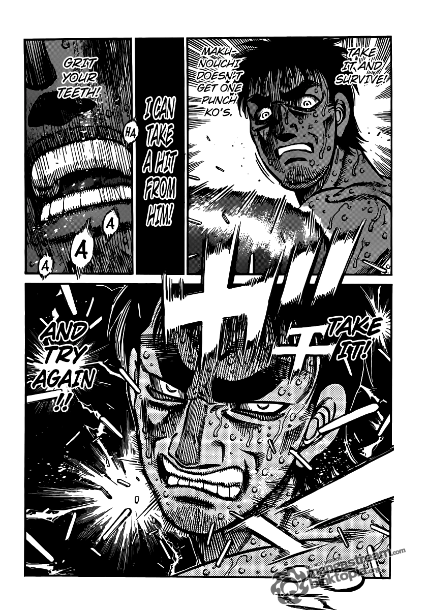 Read Hajime no Ippo Fighting Spirit EN Manga Online
