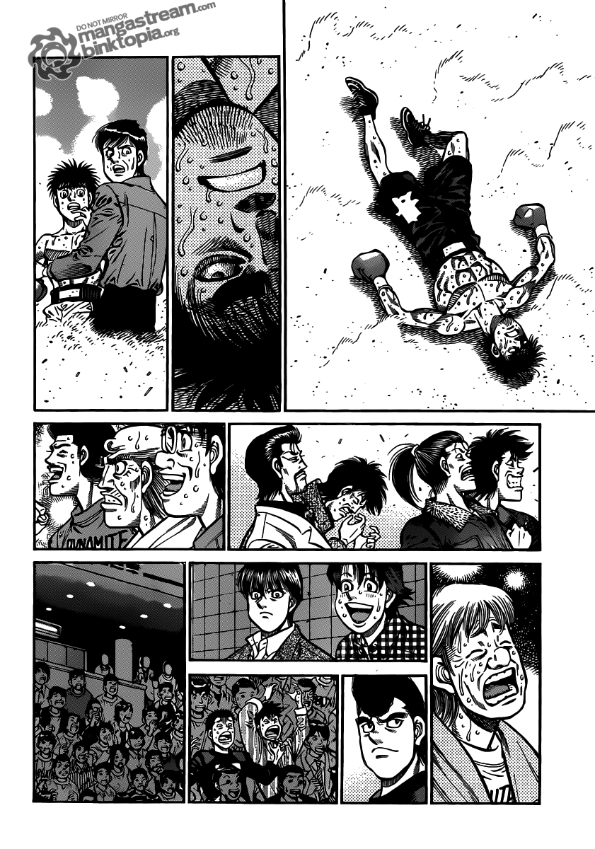 Read Hajime no Ippo Fighting Spirit EN Manga Online