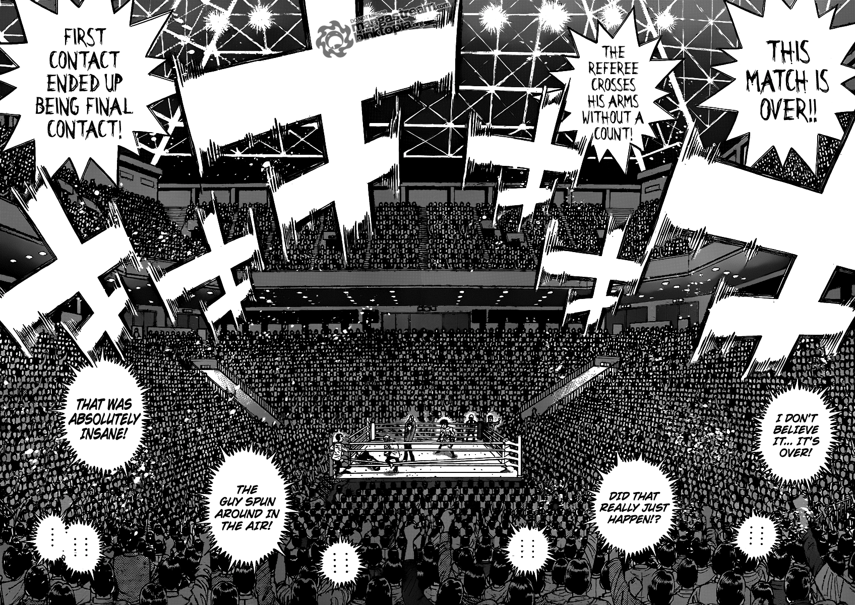 Read Hajime no Ippo Fighting Spirit EN Manga Online
