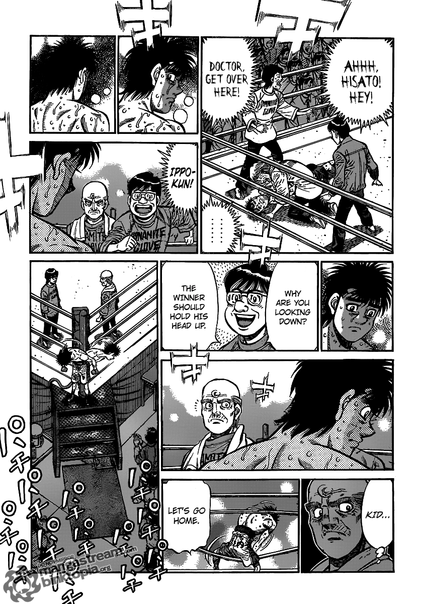Read Hajime no Ippo Fighting Spirit EN Manga Online