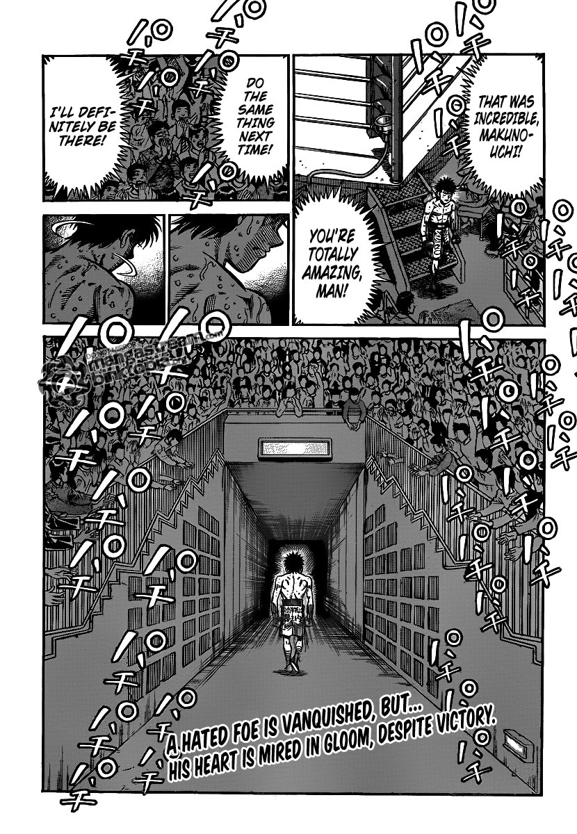 Read Hajime no Ippo Fighting Spirit EN Manga Online