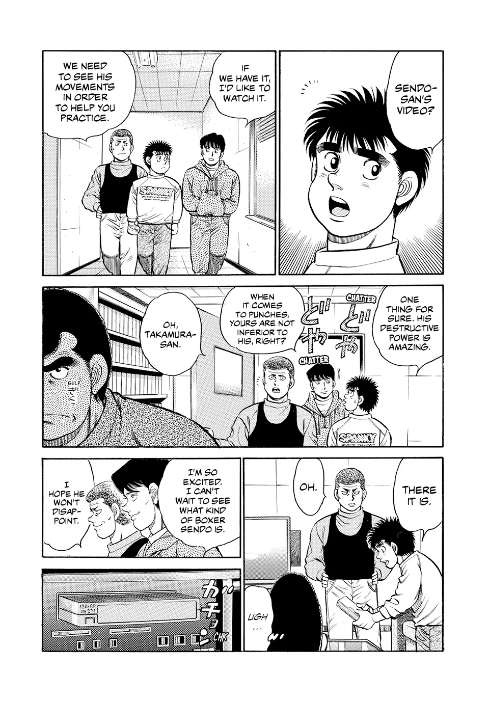 Read Hajime no Ippo Fighting Spirit EN Manga Online