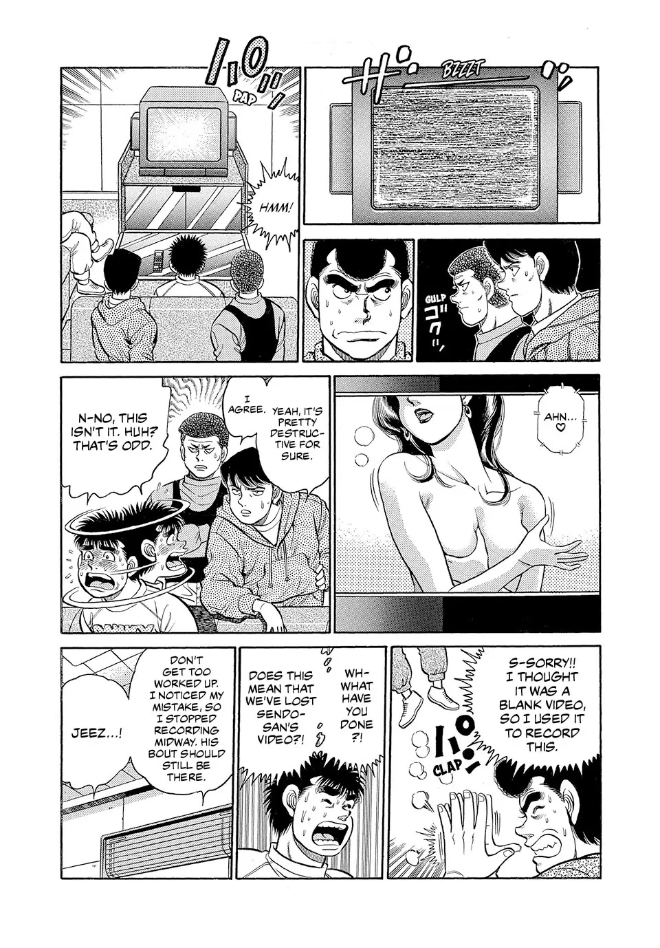 Read Hajime no Ippo Fighting Spirit EN Manga Online