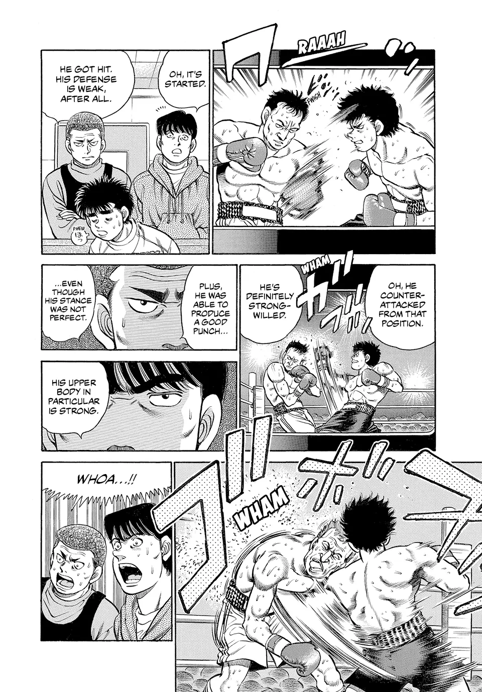 Read Hajime no Ippo Fighting Spirit EN Manga Online