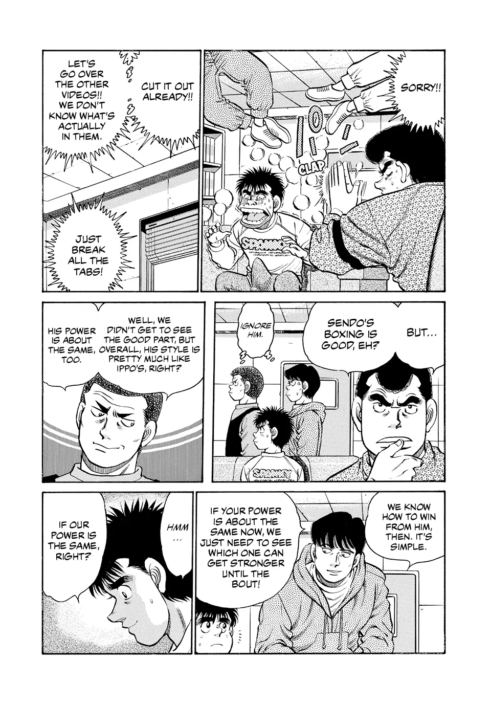 Read Hajime no Ippo Fighting Spirit EN Manga Online