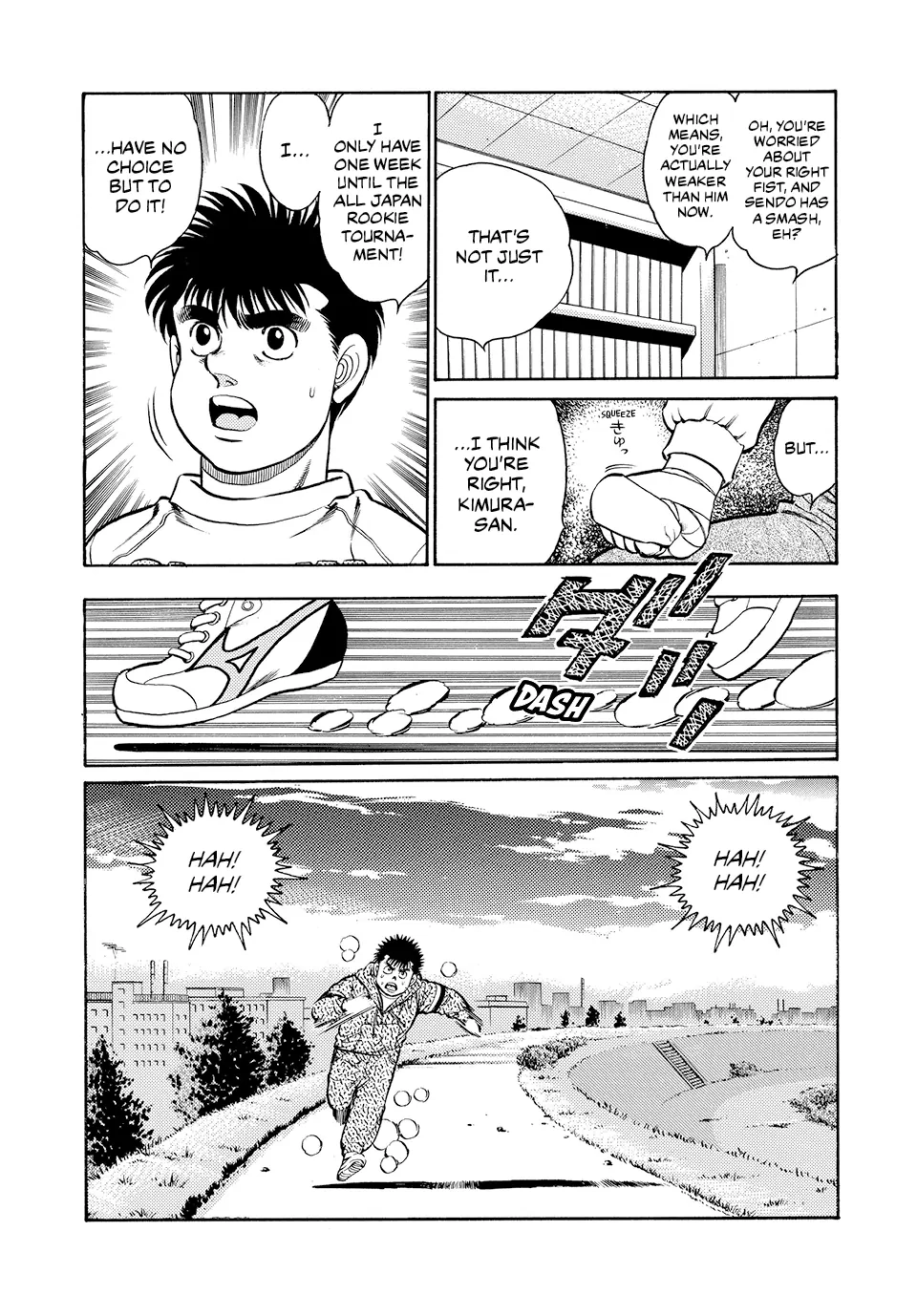 Read Hajime no Ippo Fighting Spirit EN Manga Online