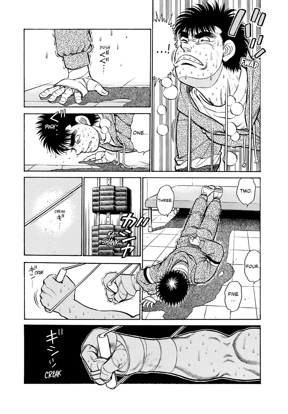 Read Hajime no Ippo Fighting Spirit EN Manga Online