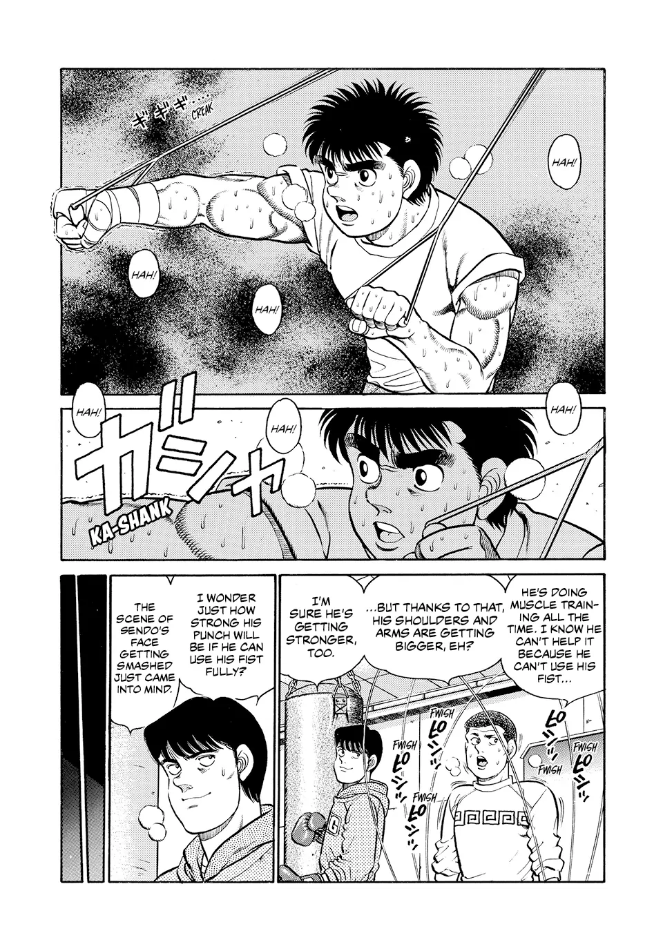 Read Hajime no Ippo Fighting Spirit EN Manga Online