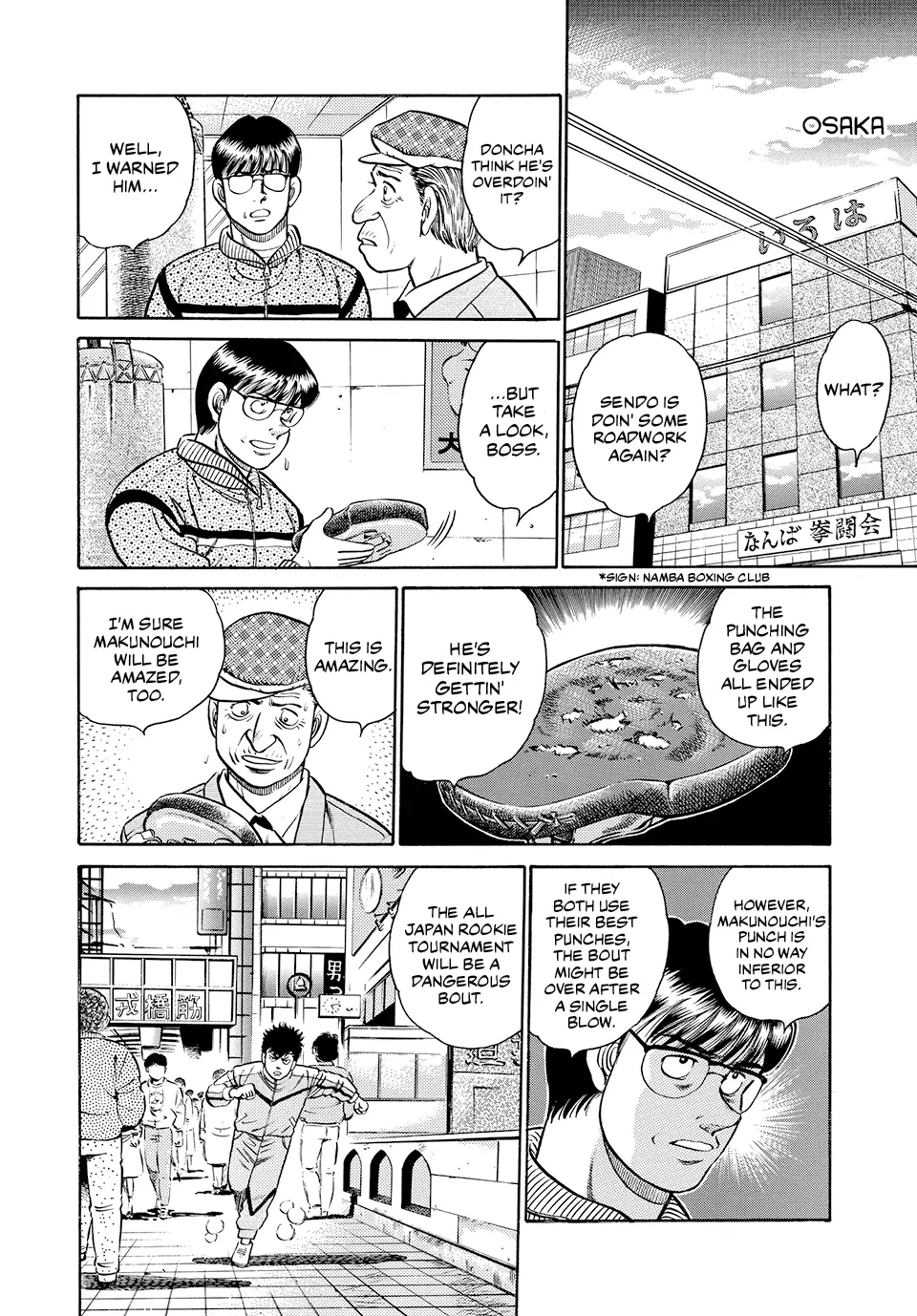 Read Hajime no Ippo Fighting Spirit EN Manga Online