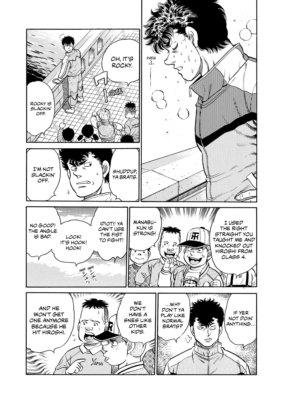 Read Hajime no Ippo Fighting Spirit EN Manga Online