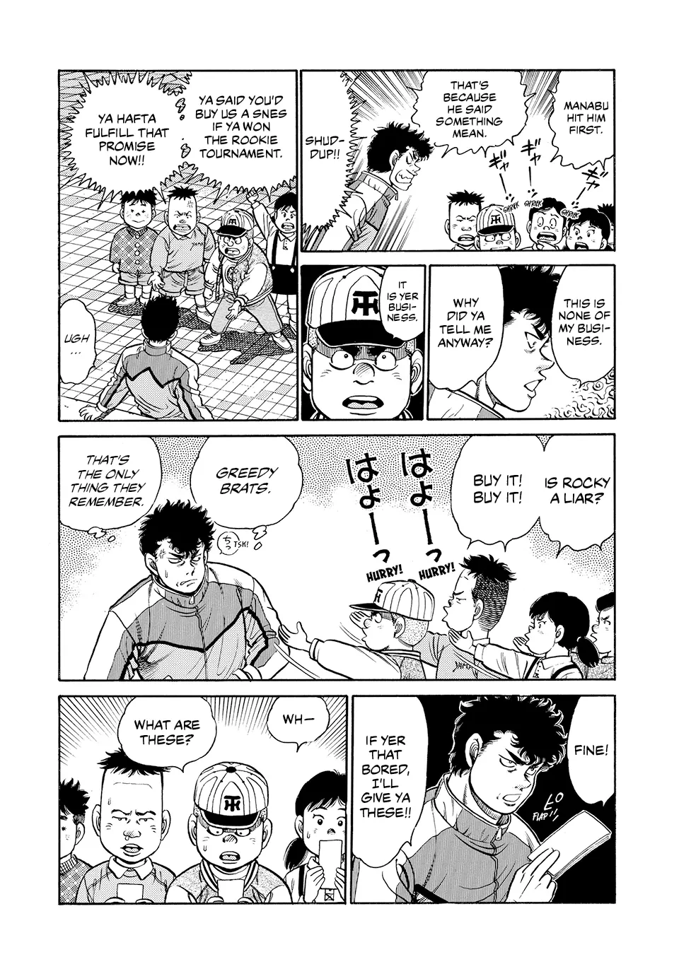 Read Hajime no Ippo Fighting Spirit EN Manga Online