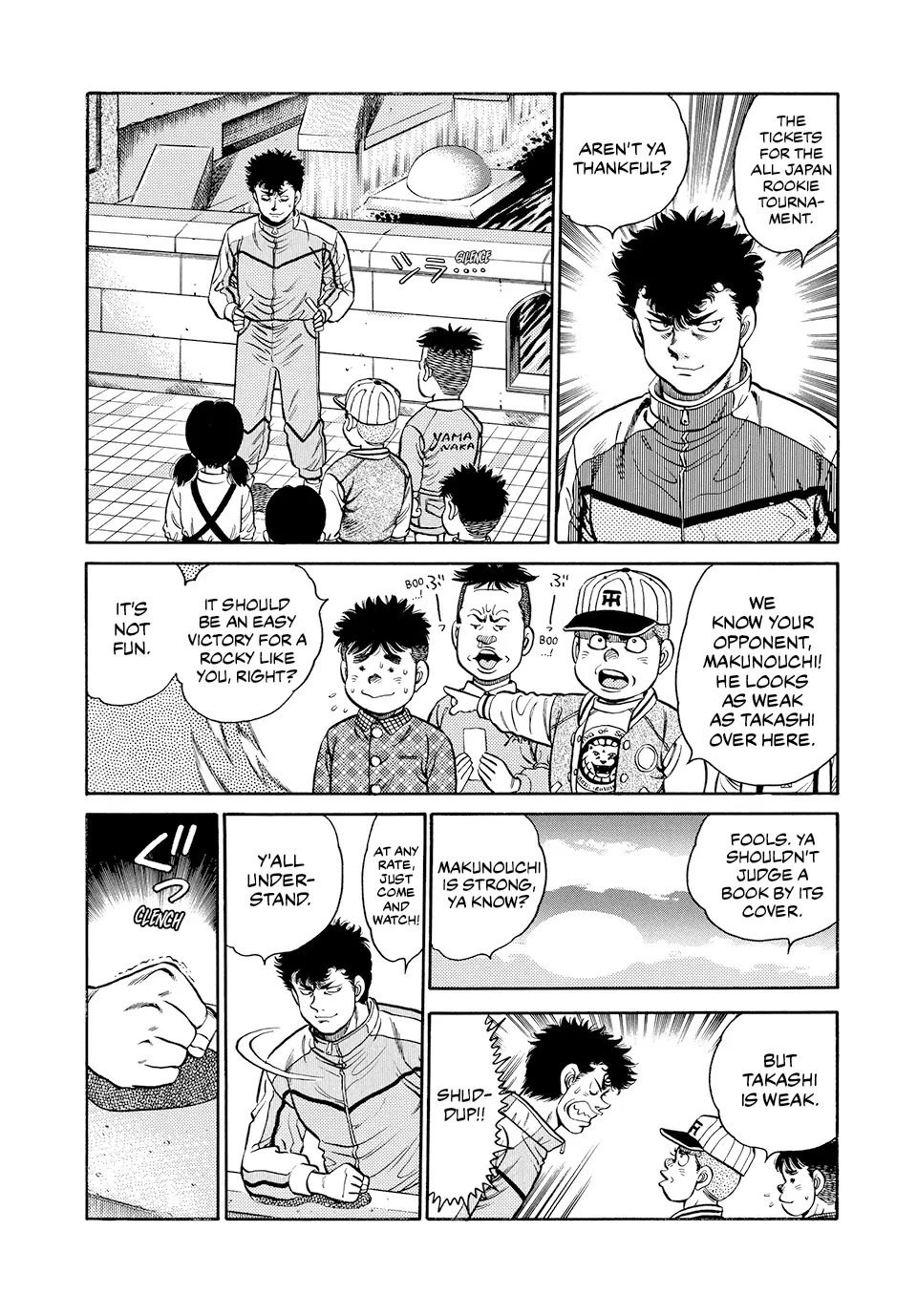 Read Hajime no Ippo Fighting Spirit EN Manga Online