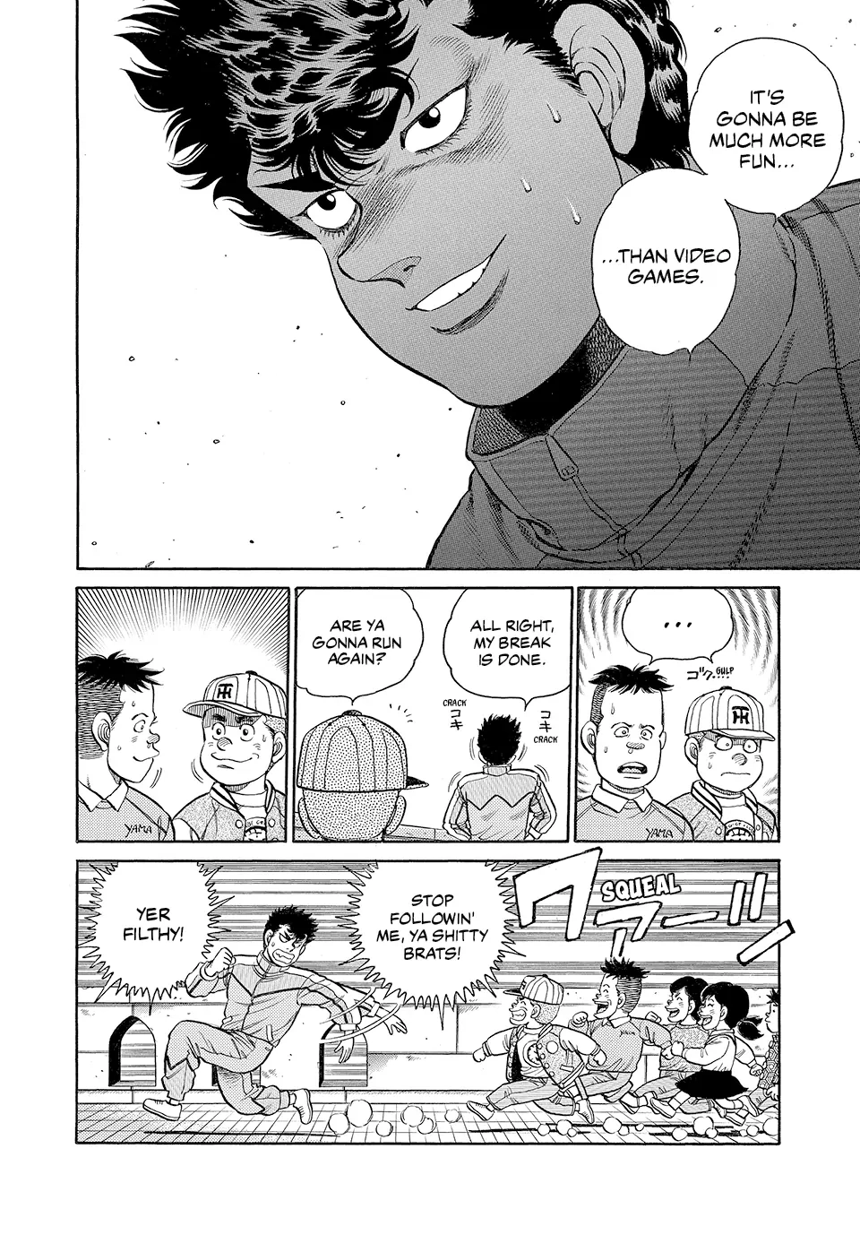 Read Hajime no Ippo Fighting Spirit EN Manga Online
