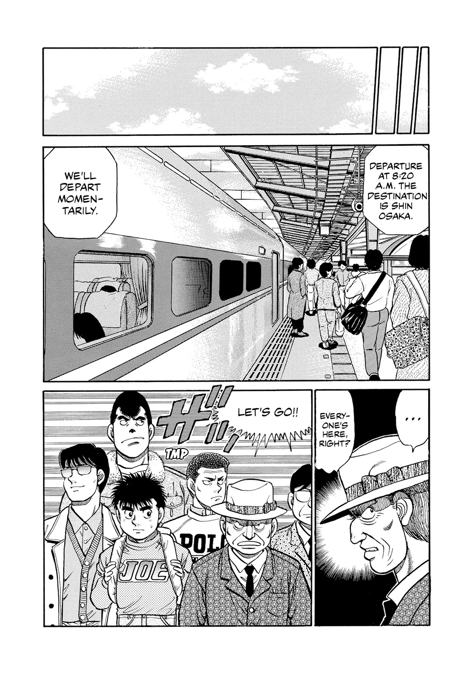 Read Hajime no Ippo Fighting Spirit EN Manga Online