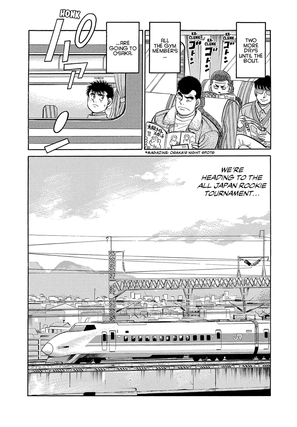 Read Hajime no Ippo Fighting Spirit EN Manga Online