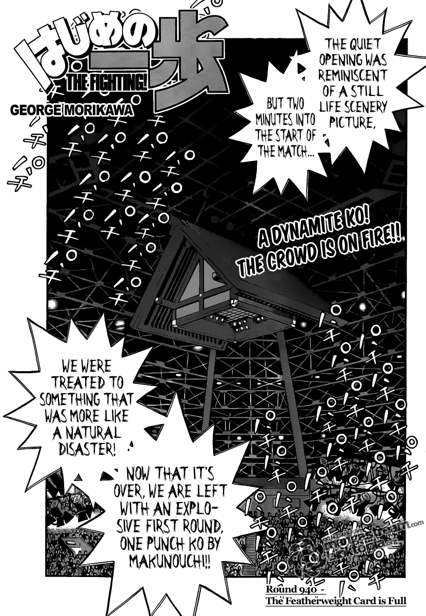 Read Hajime no Ippo Fighting Spirit EN Manga Online