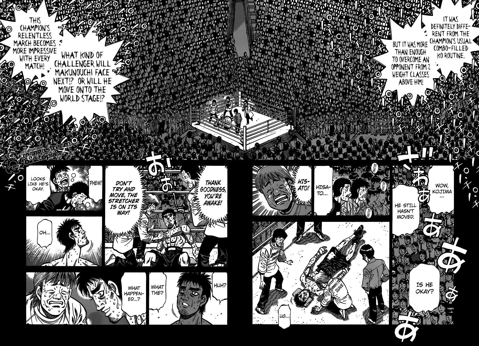 Read Hajime no Ippo Fighting Spirit EN Manga Online