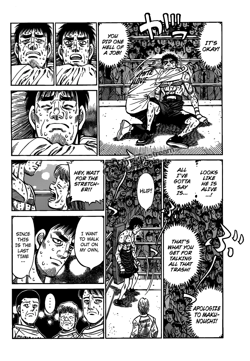 Read Hajime no Ippo Fighting Spirit EN Manga Online
