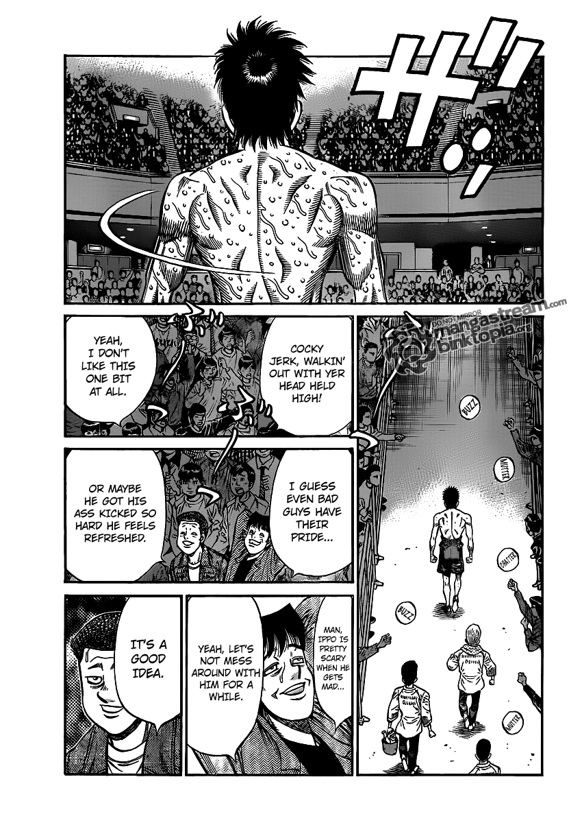 Read Hajime no Ippo Fighting Spirit EN Manga Online