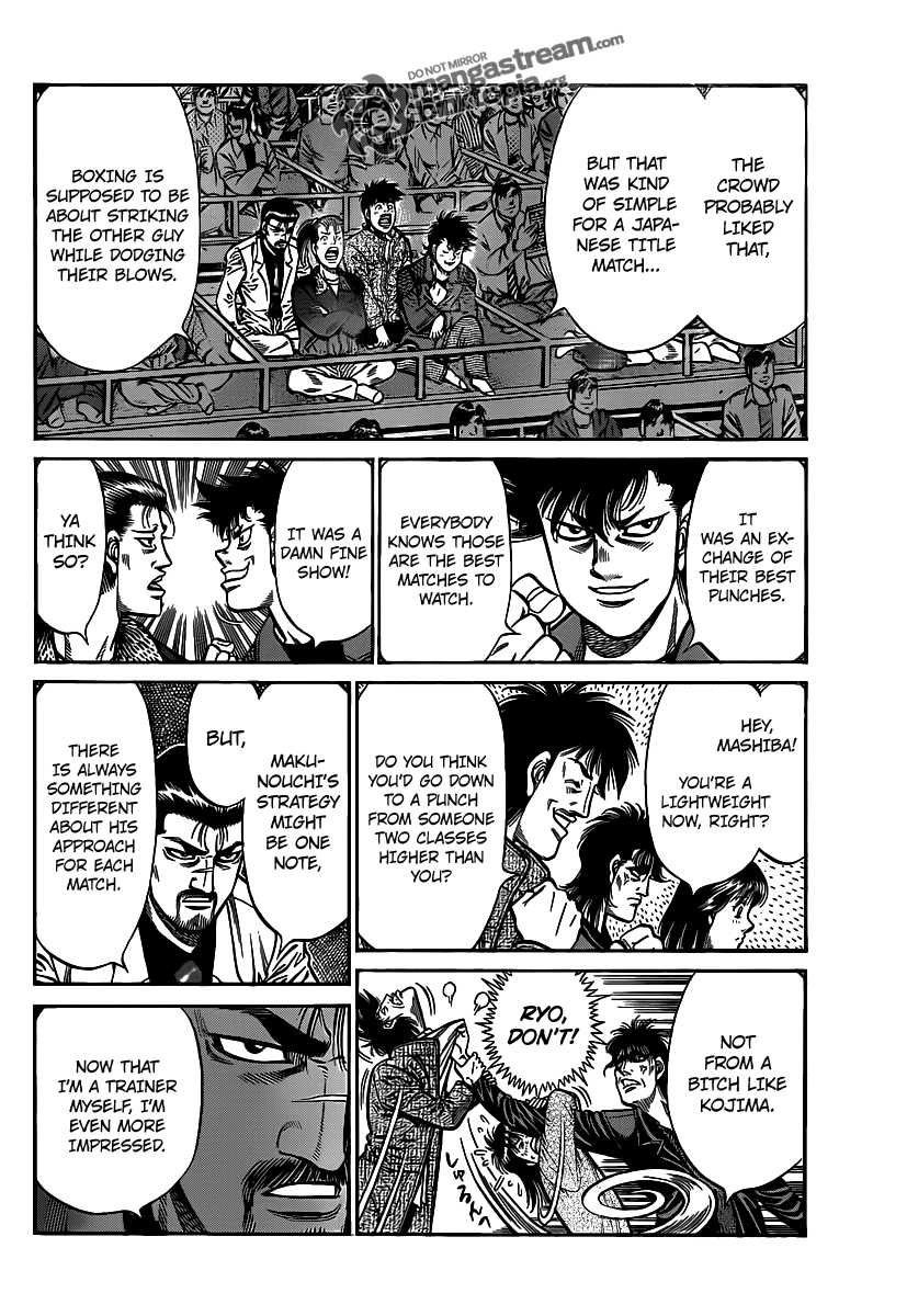 Read Hajime no Ippo Fighting Spirit EN Manga Online